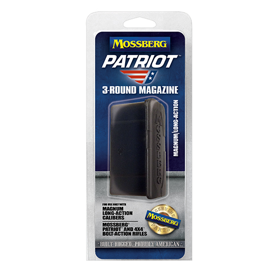 MOSS MAG PATRIOT AND 4X4 7MMREM 300WIN 338WIN 3RD - Magazines